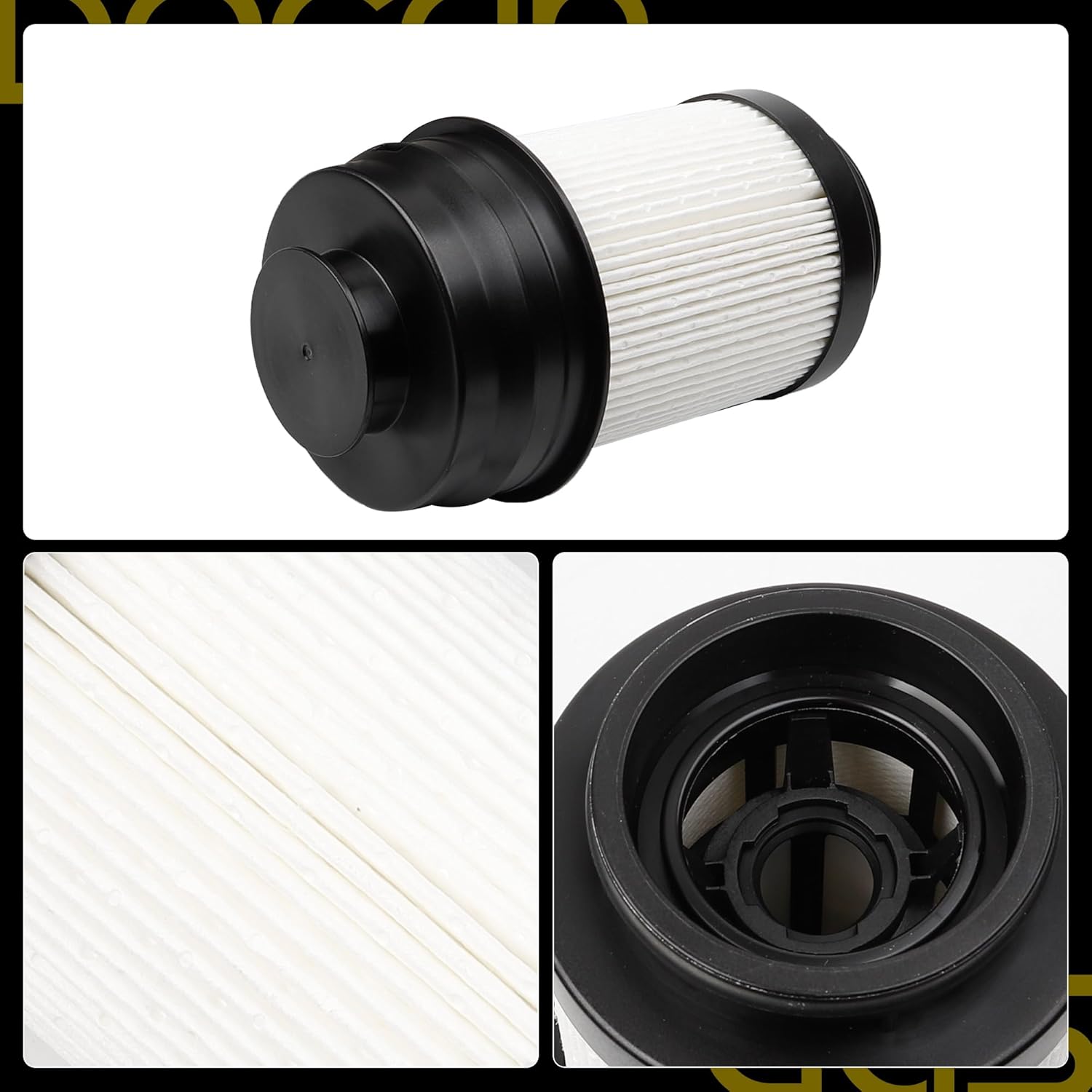 Dasbecan 6.7 Cummins Fuel Filter Water Separator Compatible with 2025-2026 Ram 2500 3500 4500 5500 6.7L Turbo Diesel Engines Replaces# 68677800AA