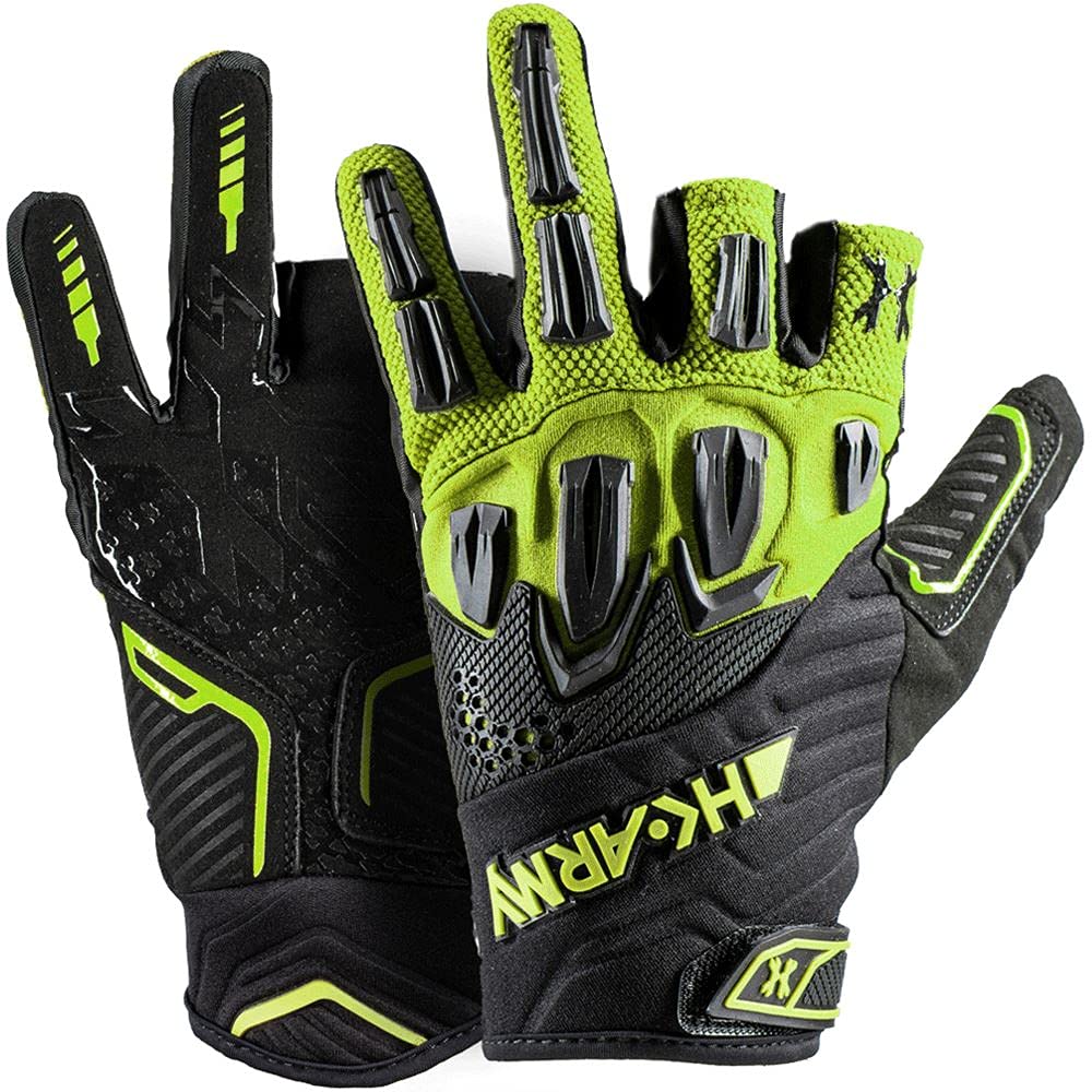 HK Army Hardline Armored Glove -Energy - Medium