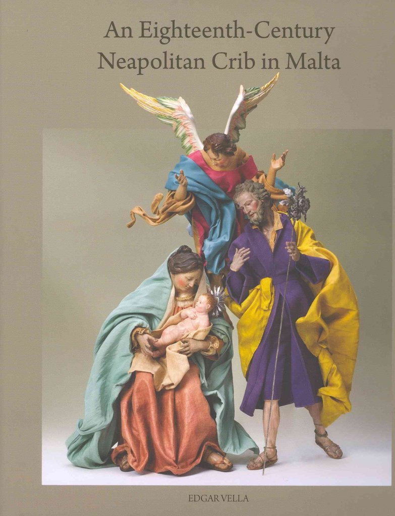 Livre Crèche napolitaine du XVIIIe siècle à Malte : histoire d'art baroque