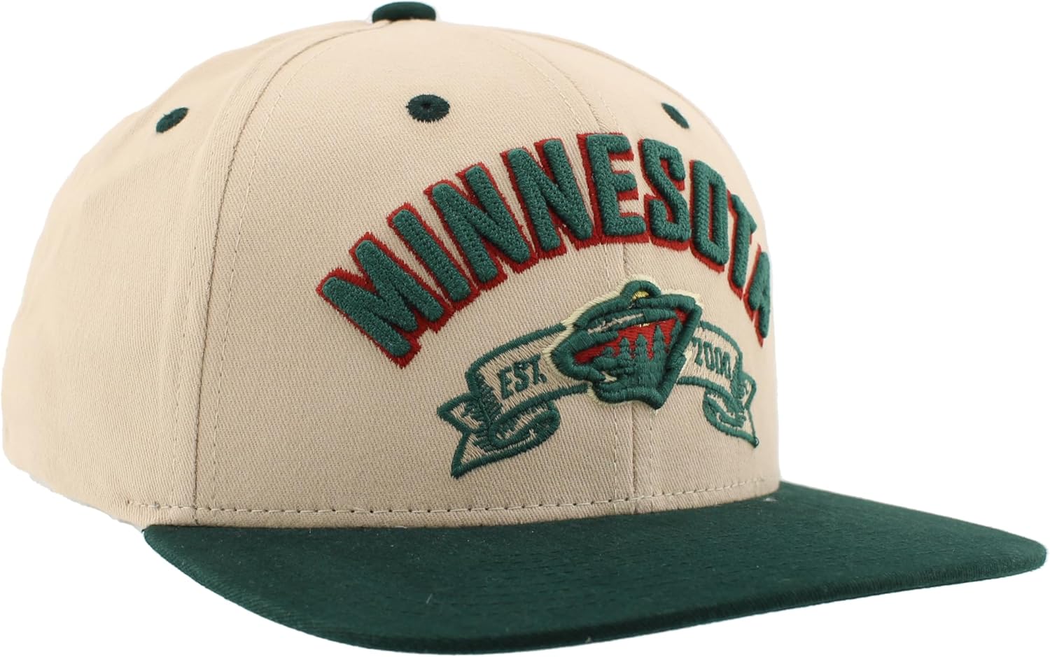 ZHATS NHL Unisex-Adult NHL Officially Licensed Adjustable Snapback Hat Milestone - Image 5