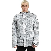 Brandit Men Sherpa-lined Cold-weather Casual Outdoor Classic Field Jacket