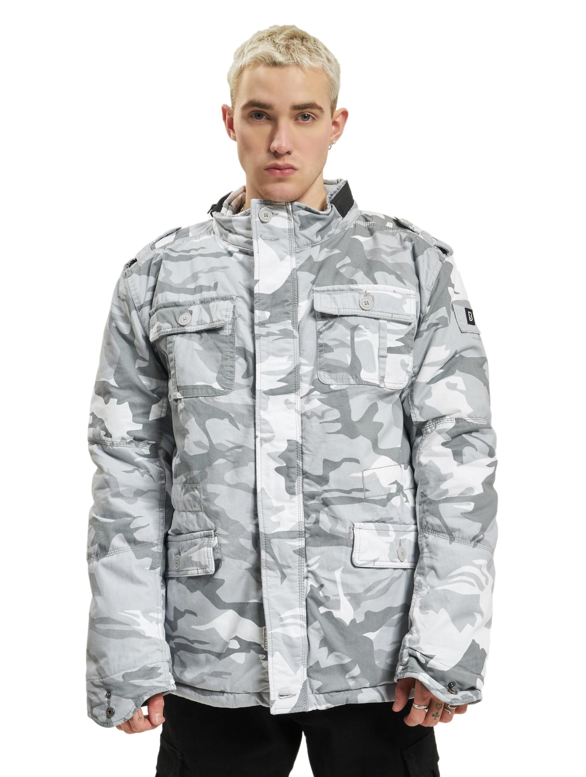 Brandit Herren Britannia Winter Jacket Britannia Winter Jacket (1er Pack)