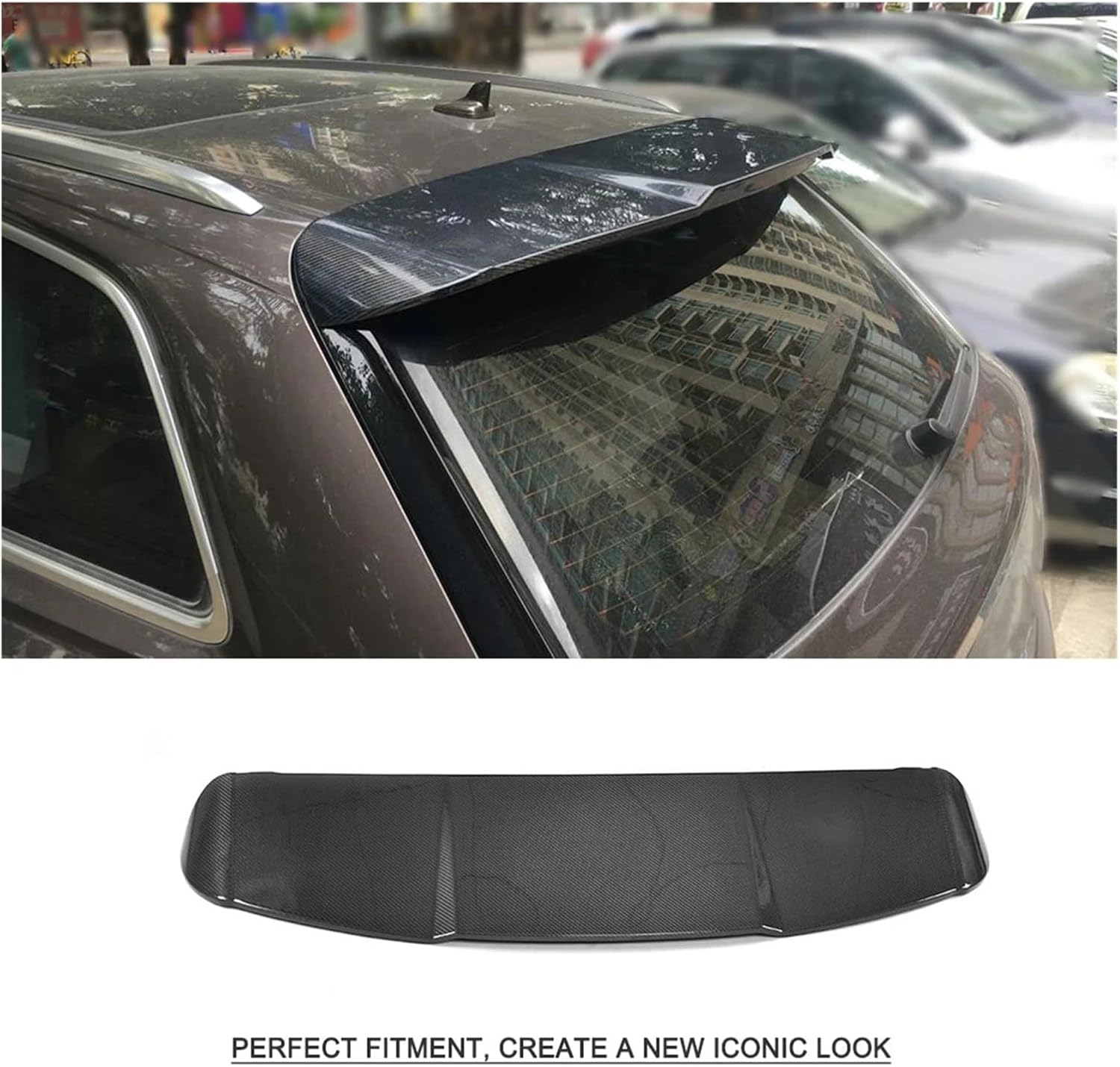 Q7 SLINE SQ7 SUV 4 ドア 2016-2018 未塗装カーボ 【代替品】