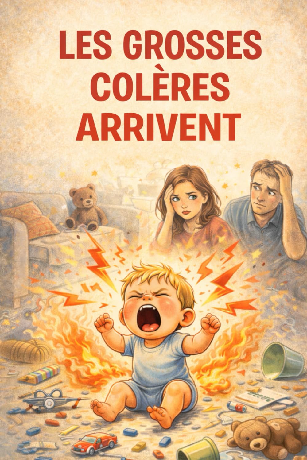 Les Grosses Colères Arrivent: Comprendre, apaiser et accompagner les tempêtes émotionnelles de l’enfant de 1 à 5 ans (Livres pour Bébé)