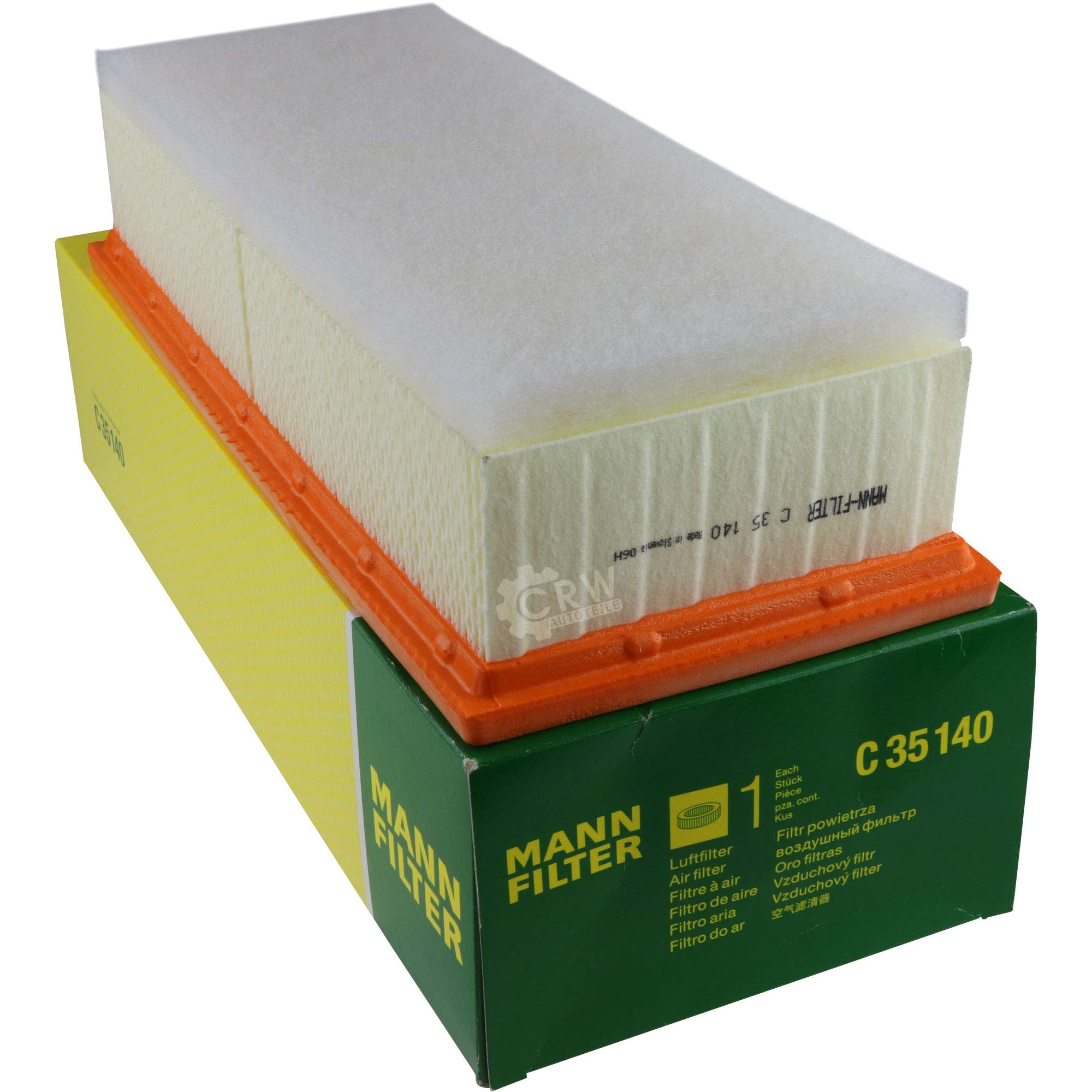 Paquete de inspección Kit de mantenimiento de filtros con filtro de aceite HU 711/51 x, filtro de aire C 35 140, filtro de combustible WK 12 001, filtro de habitáculo FP 2742, tornillo de