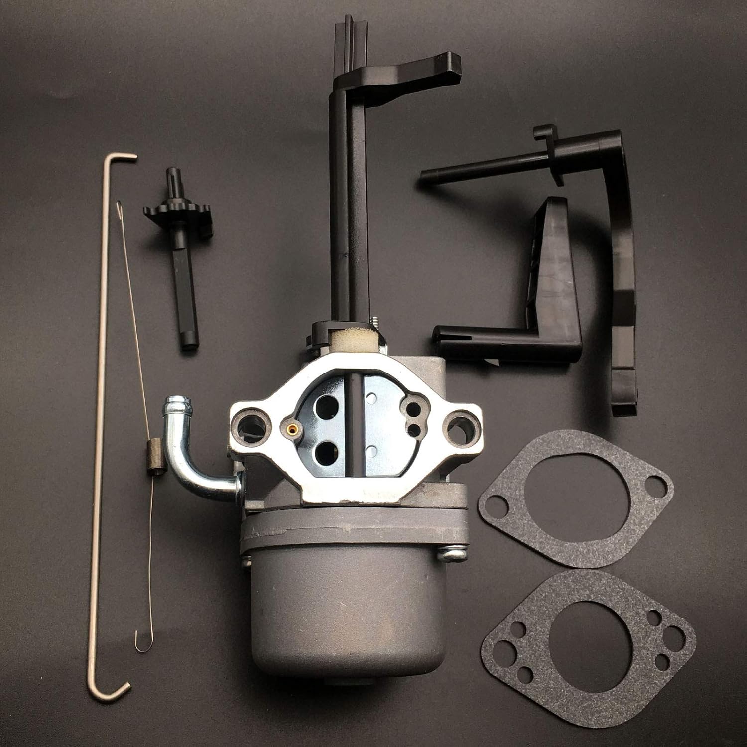 LIZAPUS Carburetor Compatible with B & S 342cc 16.50 1650 Tiller Generator Gas Engine Replacement Carb