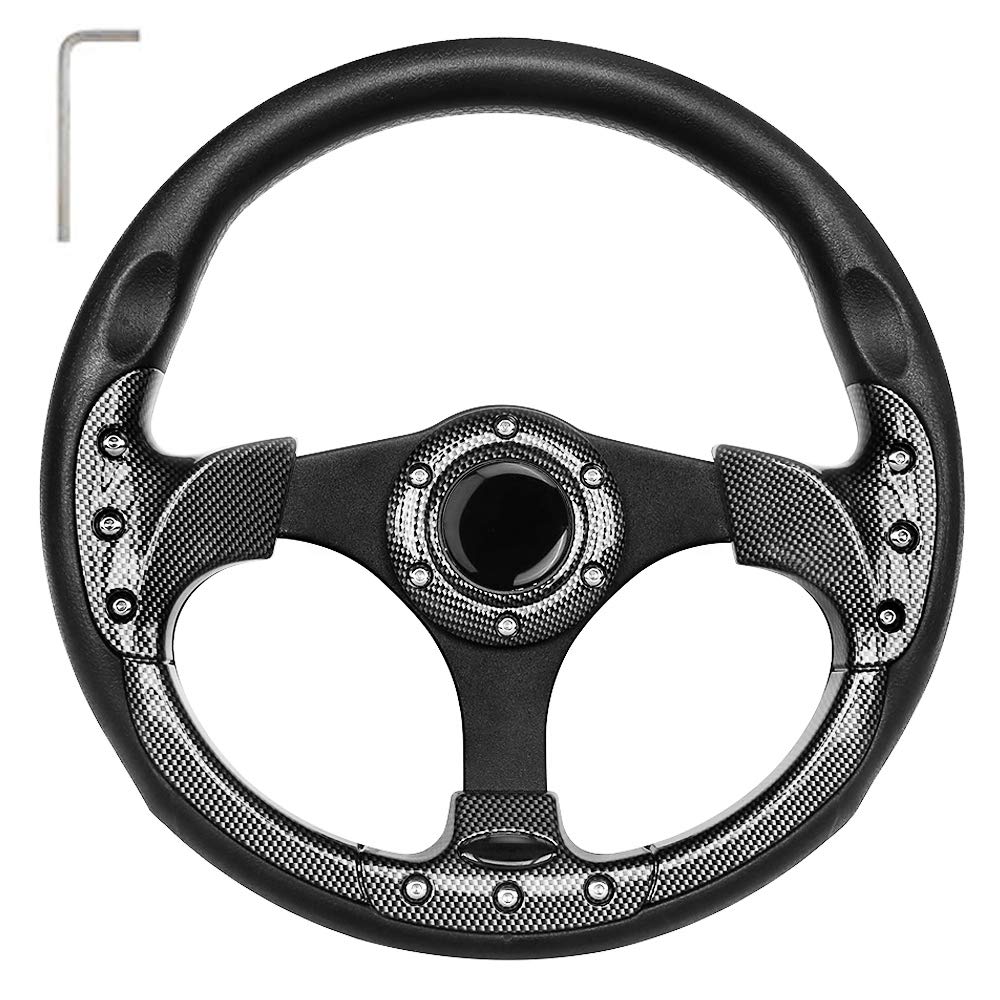 Buy Golf Cart Steering Wheel Fit Golf Cart Club Car EZGO Yamaha