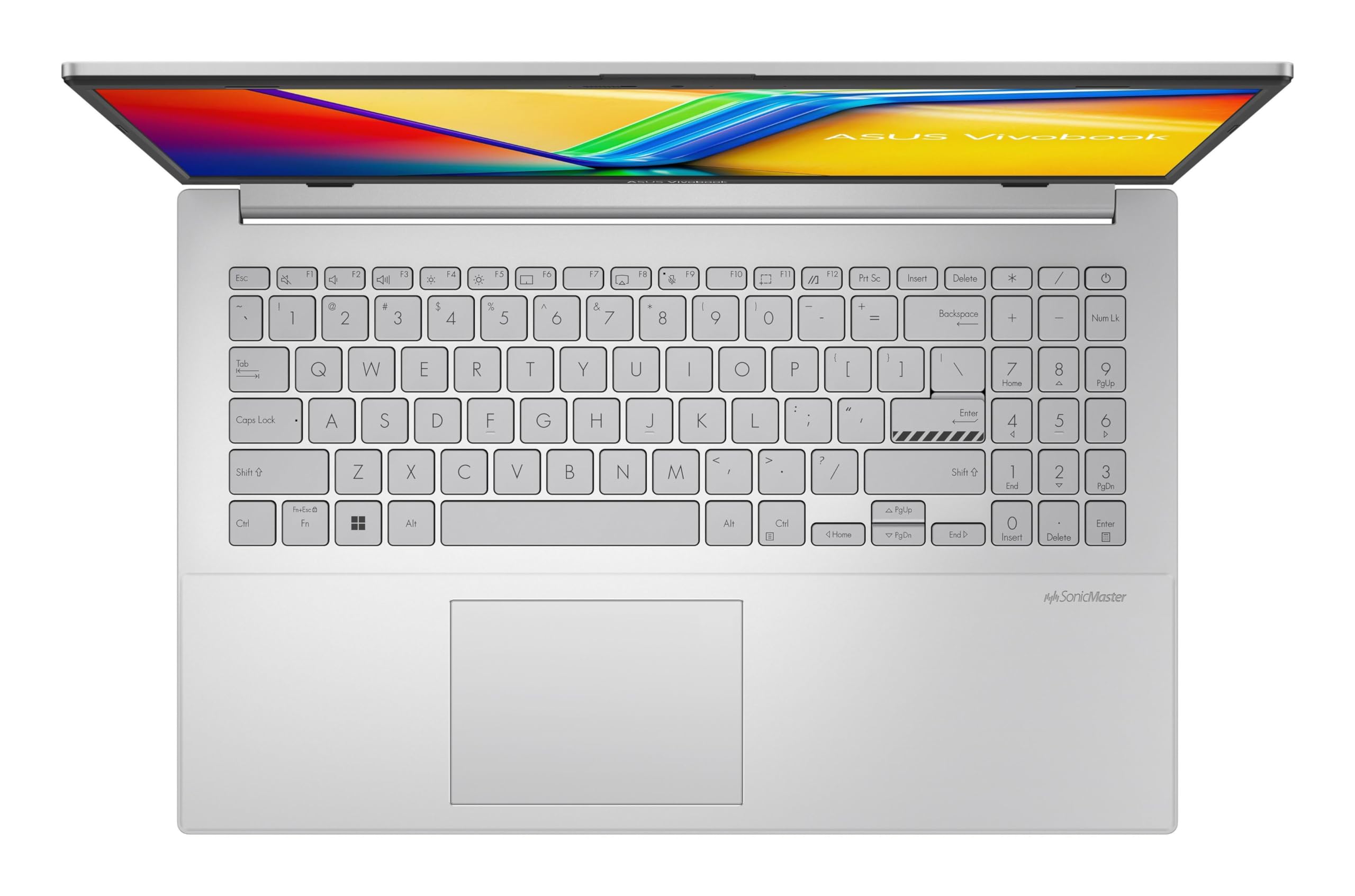 ASUS Vivobook Go 15 E1504FA - Ordenador Portátil 15.6inch Full HD (Windows 11 home, AMD Ryzen 5 7520U, 16GB RAM, 512GB SSD, Radeon 610M) Plata fría - teclado QWERTY Español