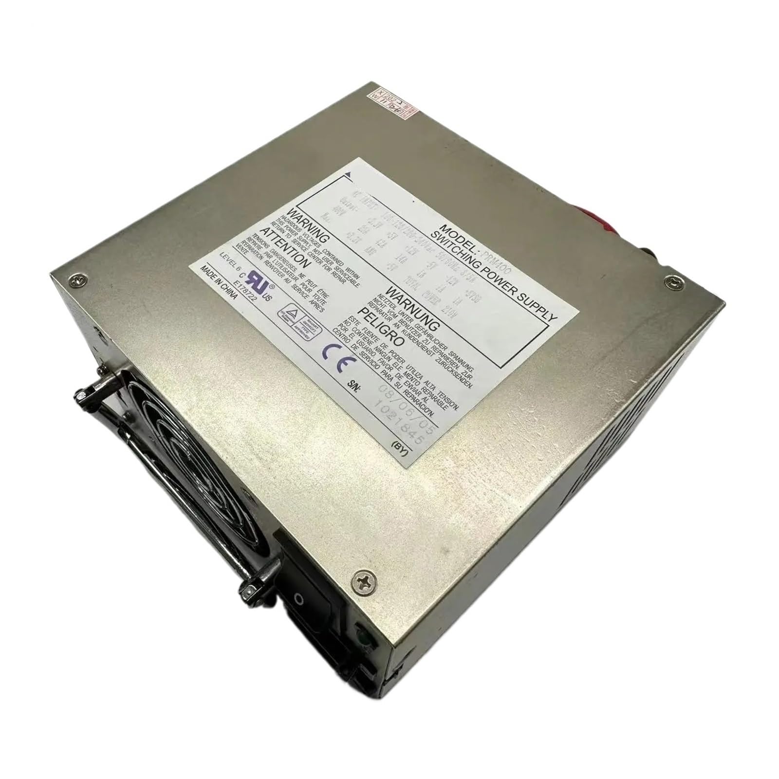 ZVQYSGIW PRM400 Server Power Supply 400W
