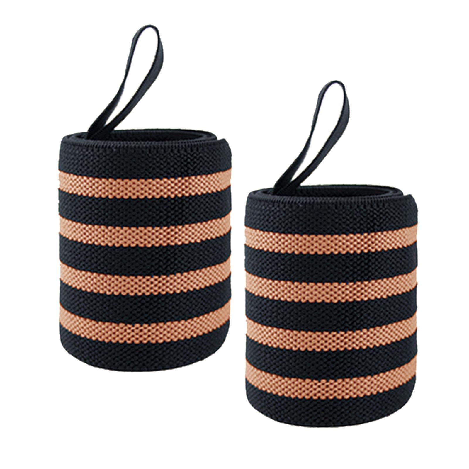 Muñequeras de Levantamiento de Pesas Correas de Entrenamiento Soporte Deportivo con Bucles en El Protección de Mano Diseño Ergonómico Transpira