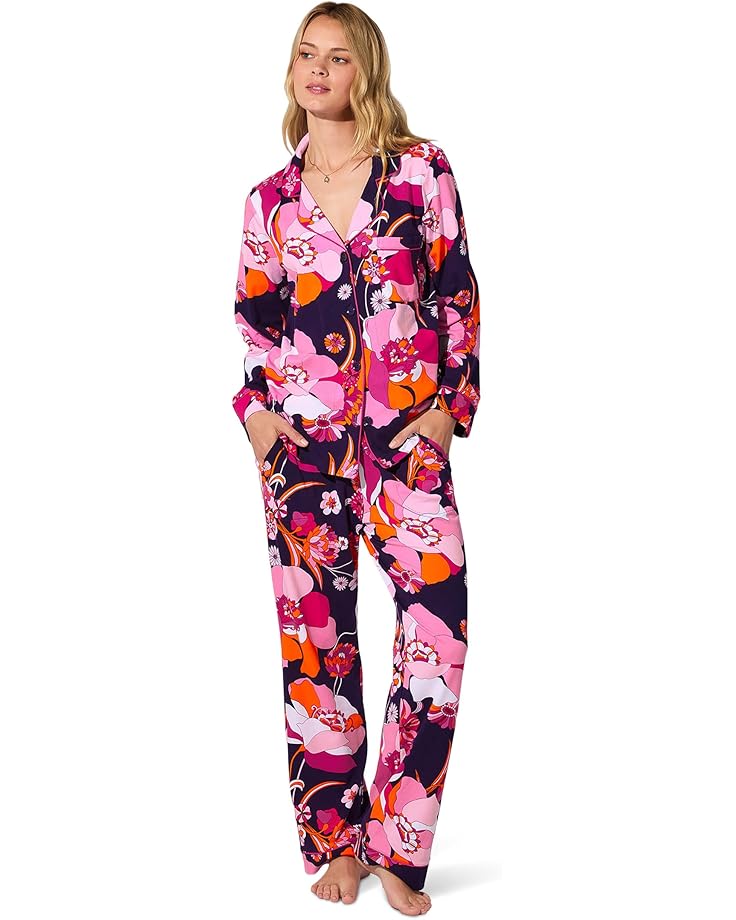 Bedhead PJs Long Sleeve Classic Stretch Jersey Pj Set - Main View