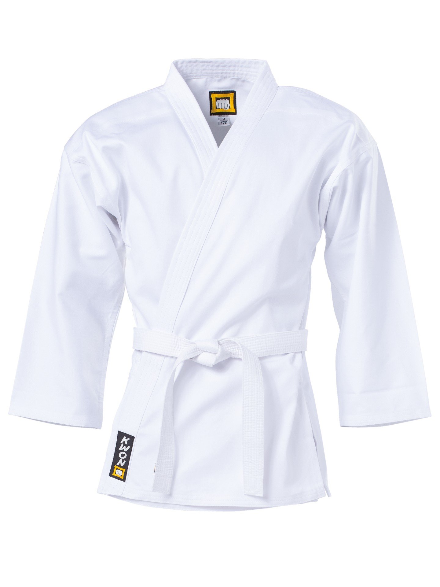 KWON Veste de Kimono Karaté Traditional 8 oz