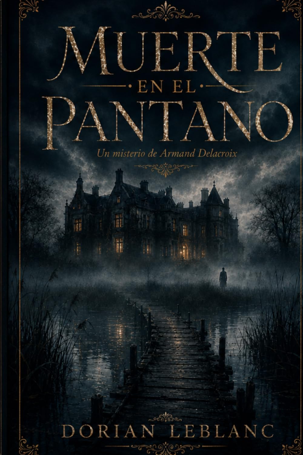 Muerte en el pantano (Los misterios de Armand Delacroix)