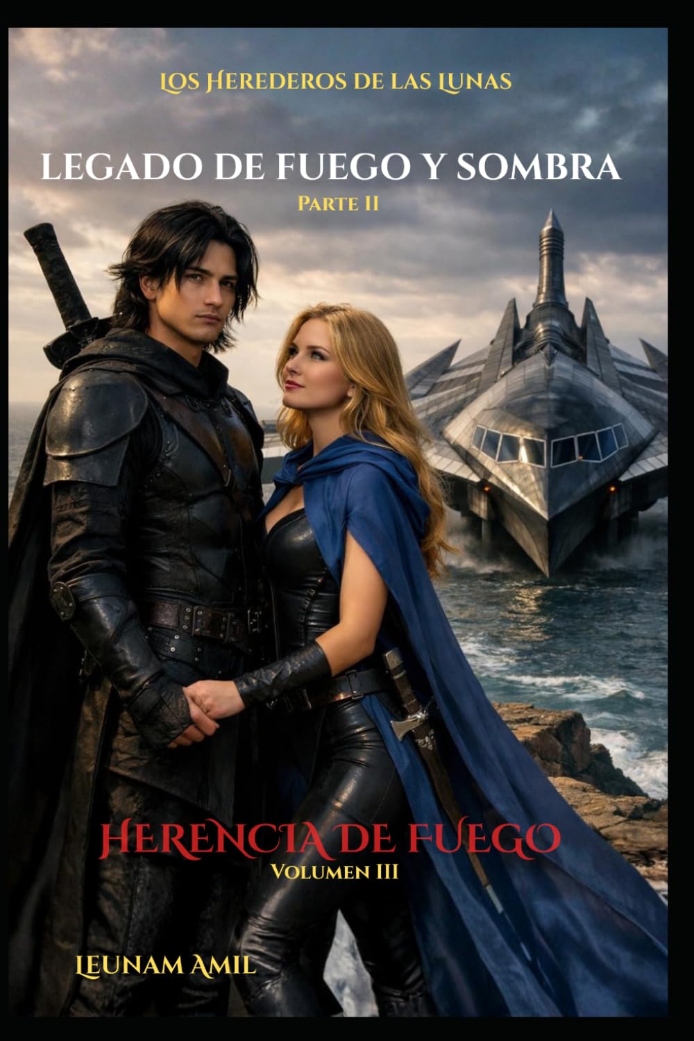 LOS HEREDEROS DE LAS LUNAS - Legado de Fuego y Sombra: Parte II: Herencia de Fuego — Volumen III