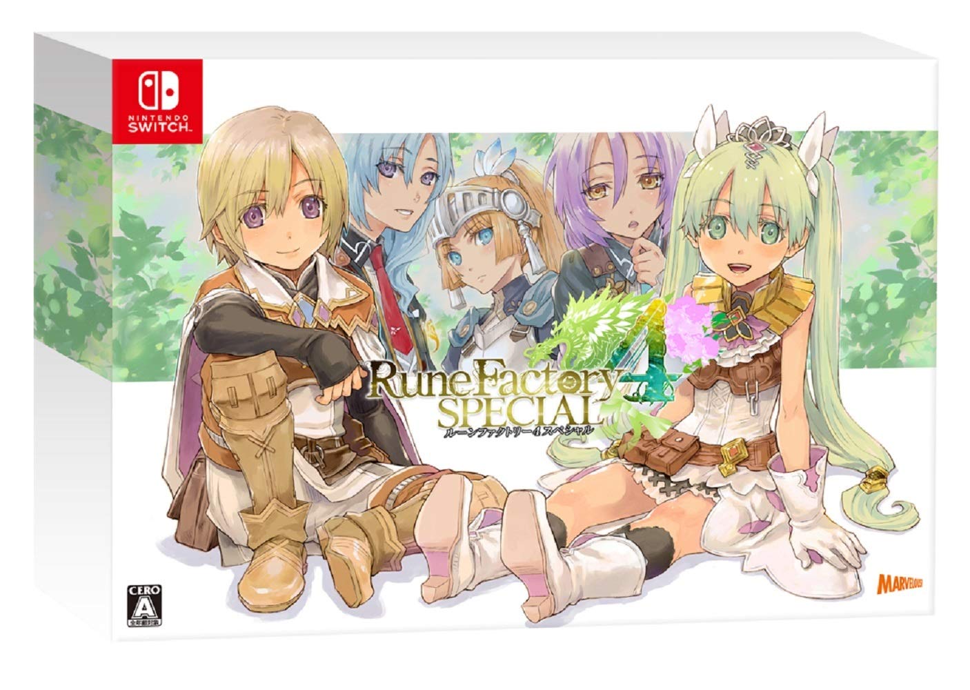 Rune Factory 4 Special Memorial Box (Limited Edition