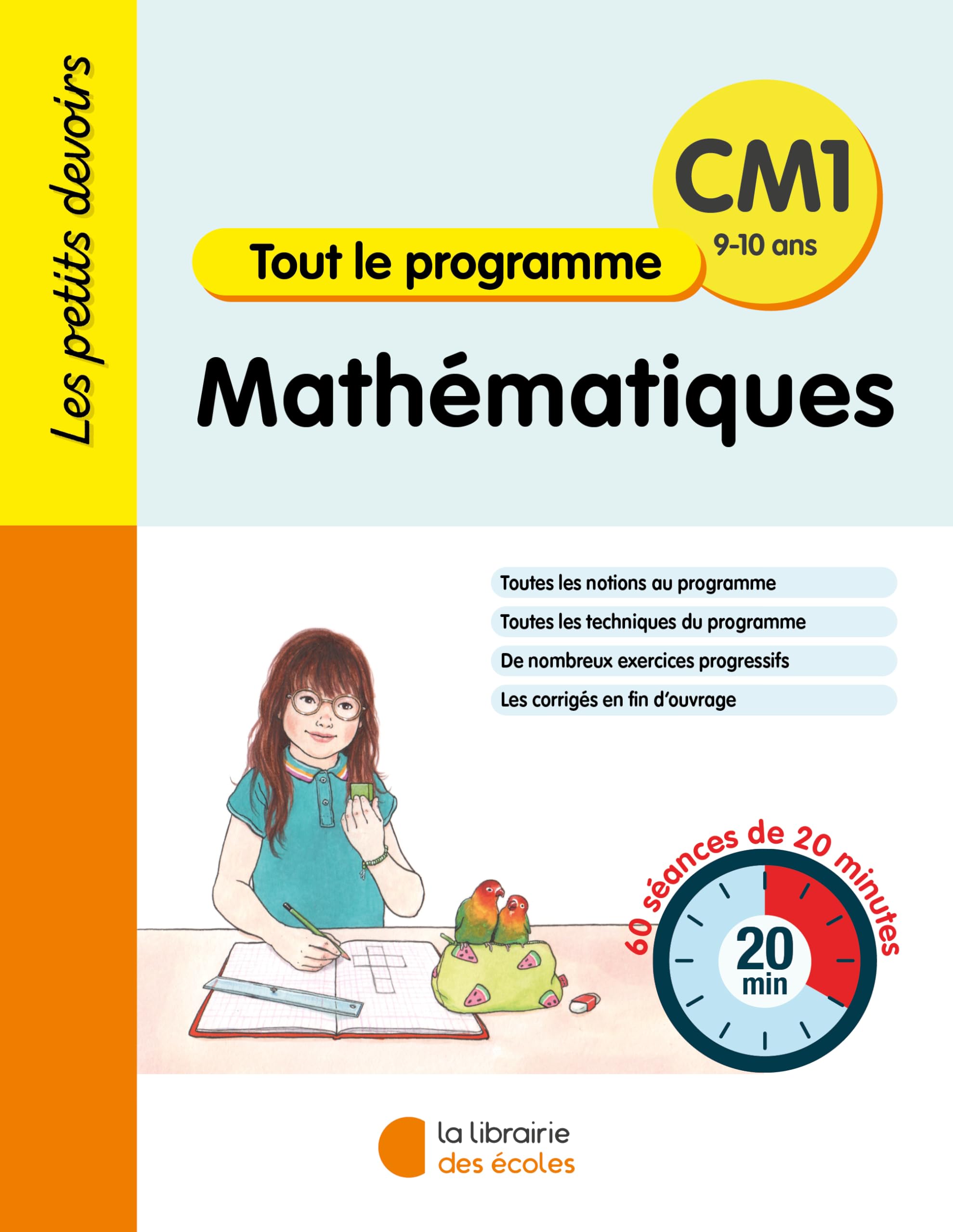 Les Petits Devoirs - Mathématiques CM1: 60 séances de 20 minutes