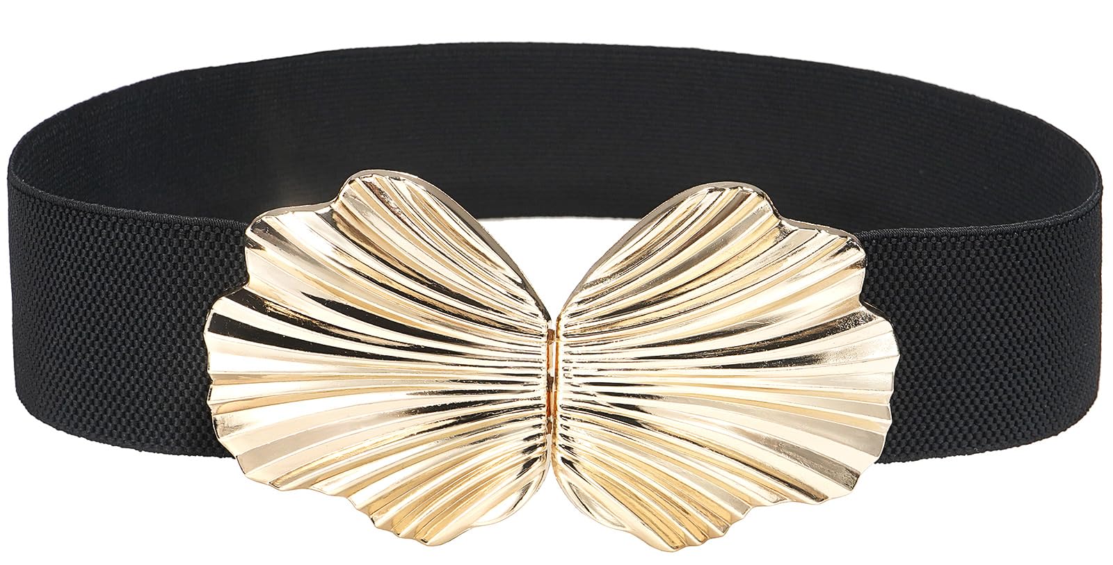 Initlove Stretchy Waist Belt for Women Wide Elastic Waistband for Dresse