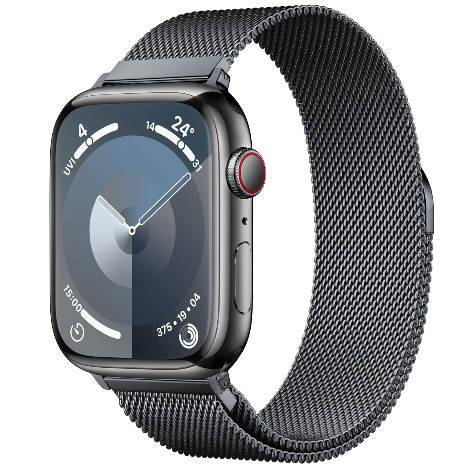 Original Milanese Loop Compatible with Apple Watch Bands for Women &amp; Men