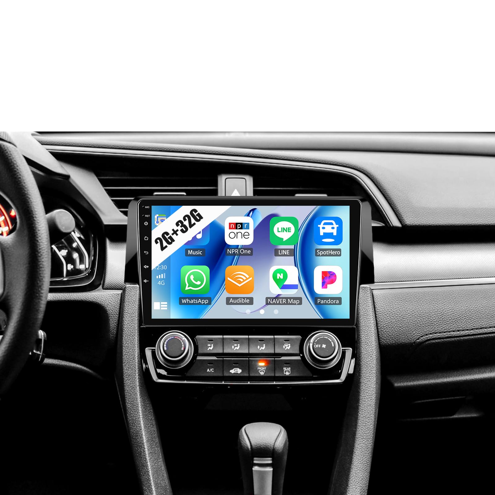 Amazon.com: SIXWIN Update Android Car Stereo for Honda Civic 2016