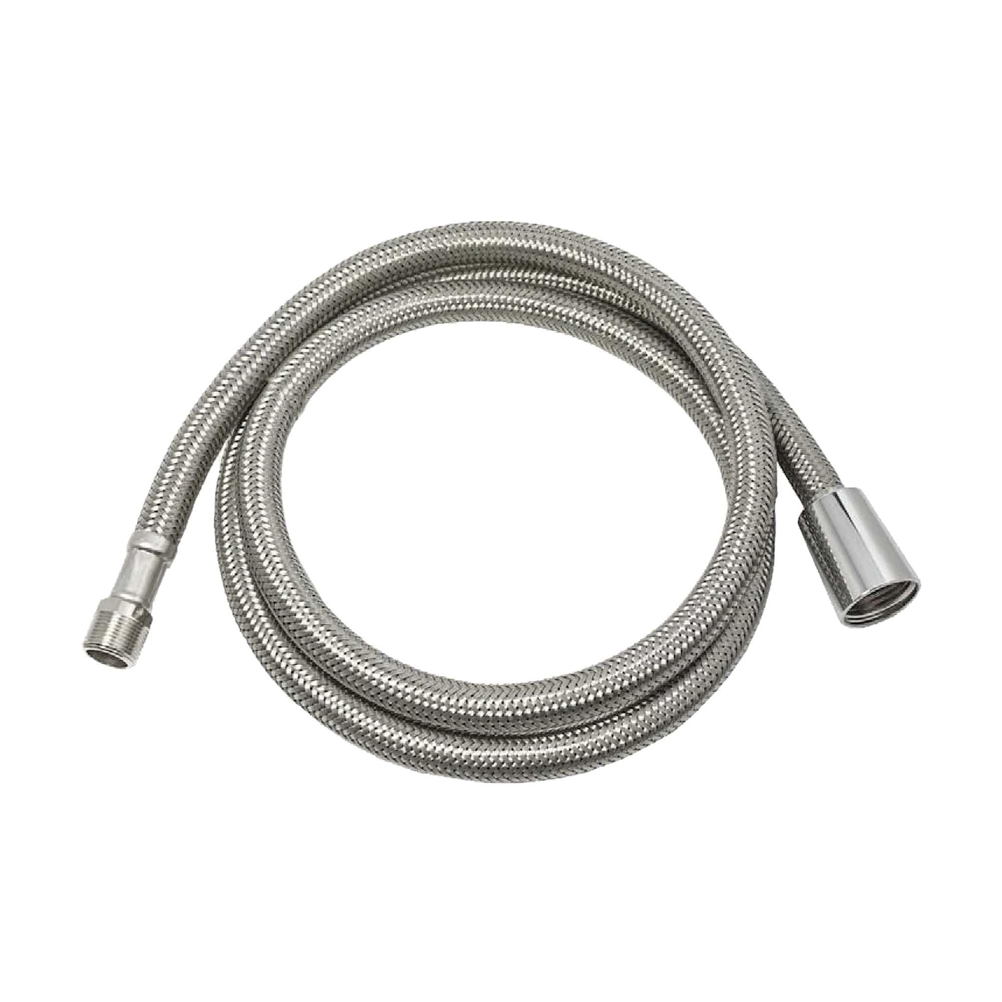 Tuyau de Douche en Acier Inoxydable 120 cm - Raccord M15/1