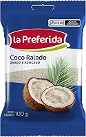 LA PREFERIDA Coco Ralado Adoçado La Preferida 100G