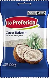 LA PREFERIDA Coco Ralado Adoçado La Preferida 100G