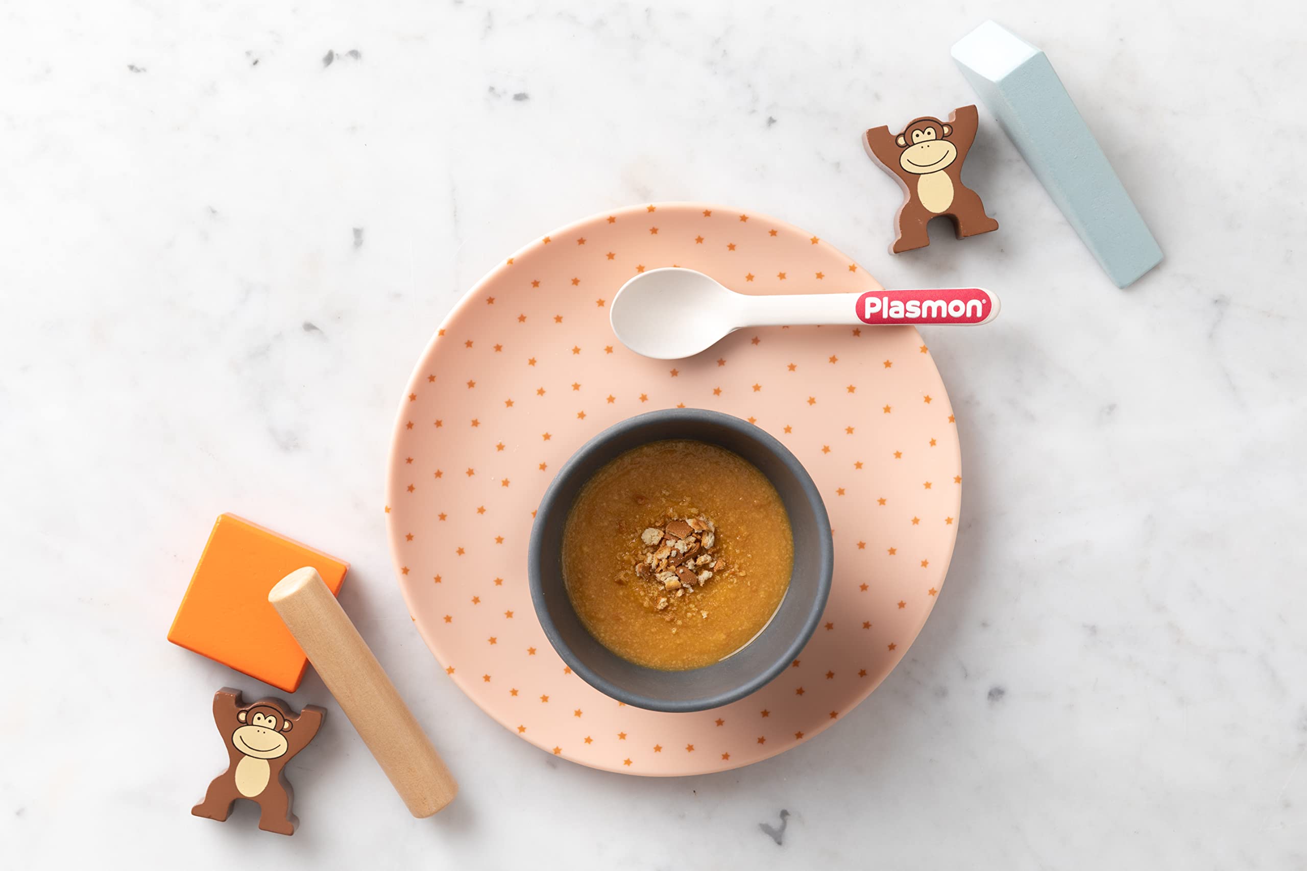 Plasmon il Biscotto,100% grano italiano selezionato, si scioglie in bocca e nel latte, Confezione da 6 x 720g