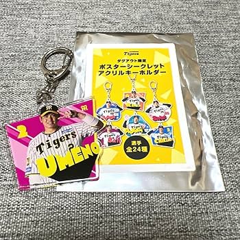 Amazon.co.jp: 阪神タイガース 梅野隆太郎 ビジョンキーホルダー