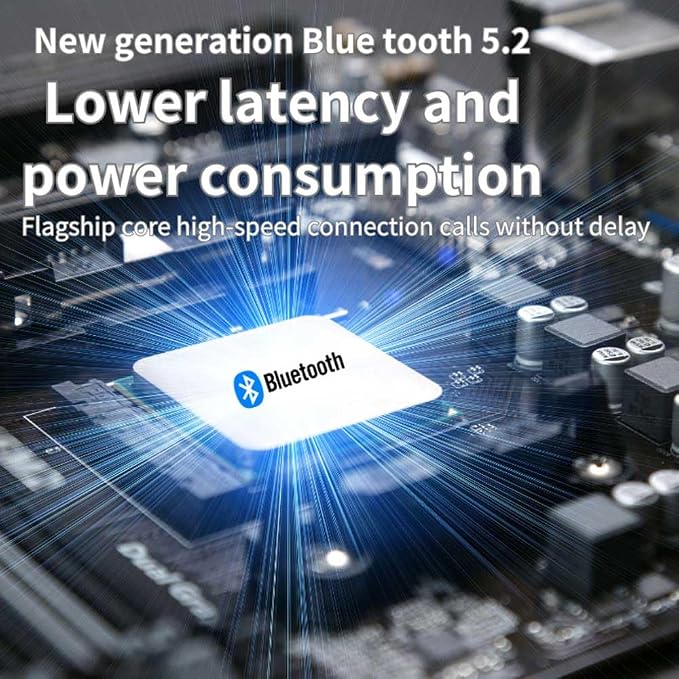 Auricular Bluetooth inalámbrico con micrófono HB680 miniatura 6