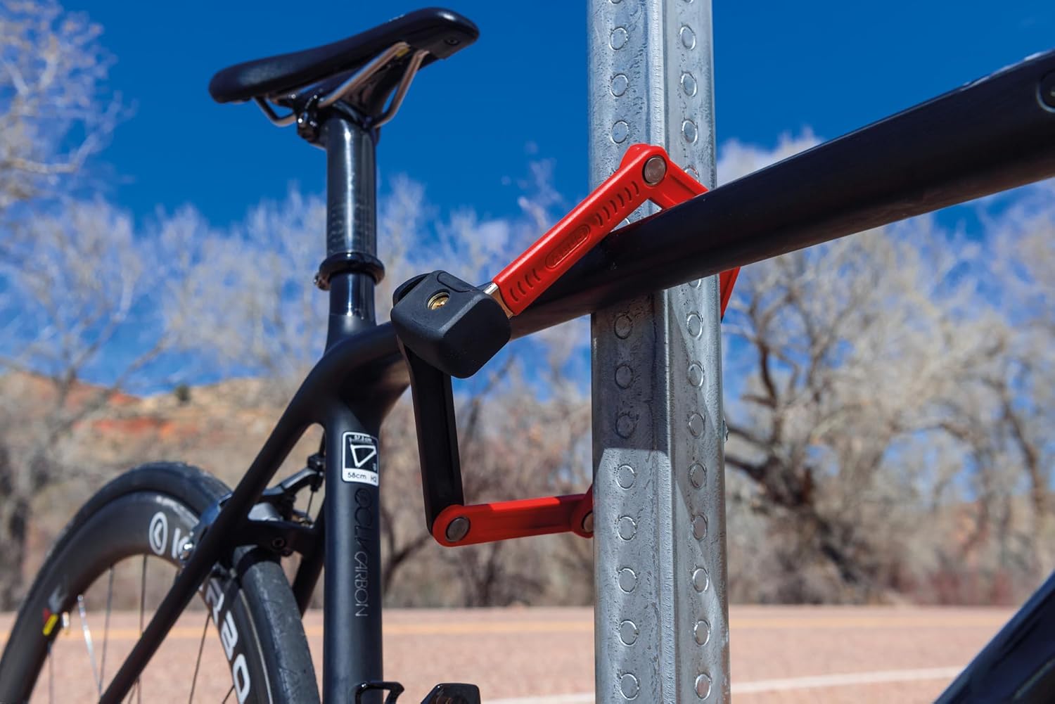 ABUS Folding Lock Bordo Lite 6055C, Combination Code, Extra-Light Combination Lock, Made of Special Steel, ABUS Security Level 7