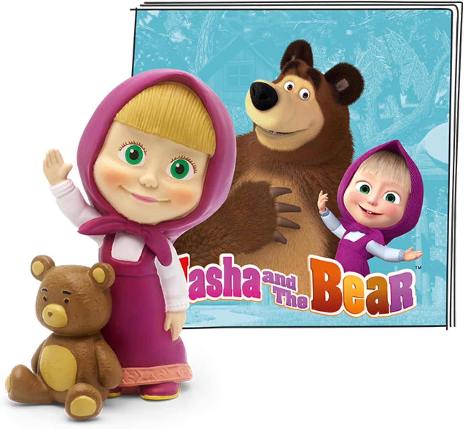 Tonies Masha & The Bear Audio Toy Figurine
