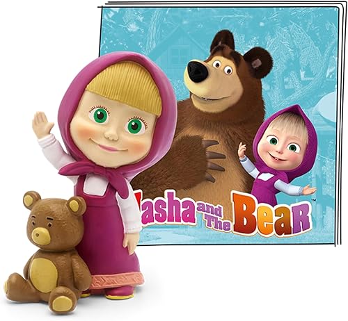 Tonies Masha & The Bear Audio Toy Figurine