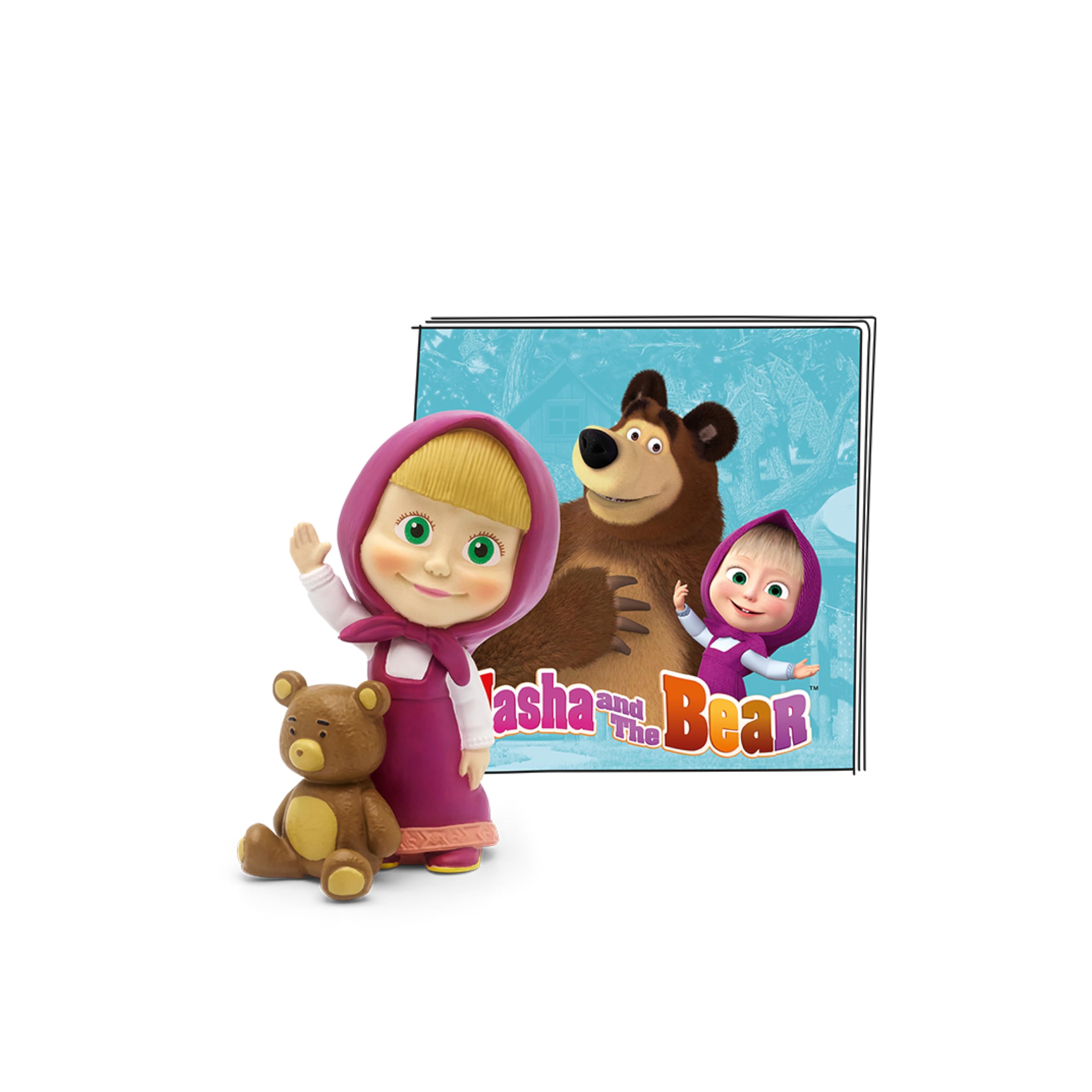 Tonies Masha & The Bear Audio Play Character