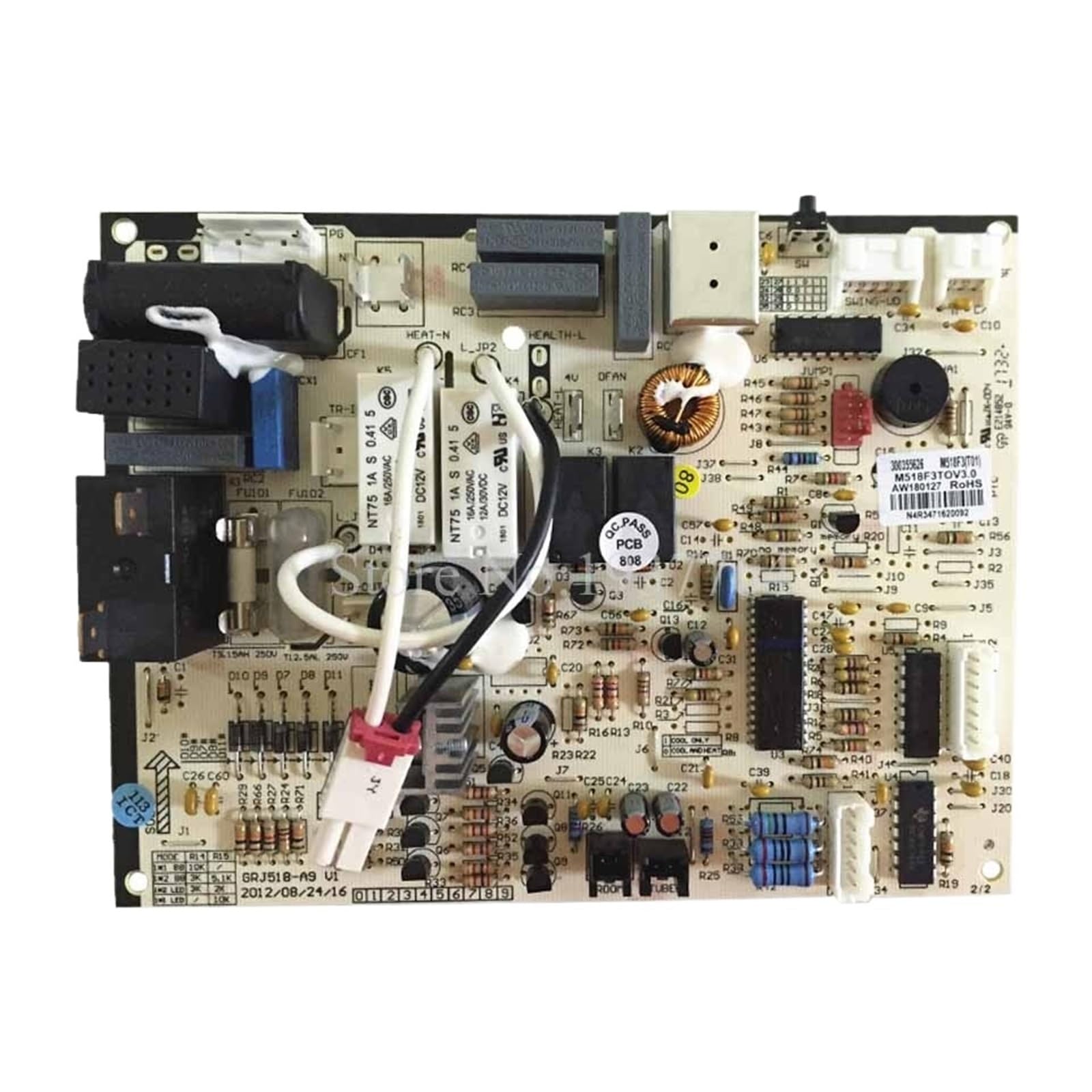 Carte électronique climatiseur 30035562 pour réparer une panne de ventilation