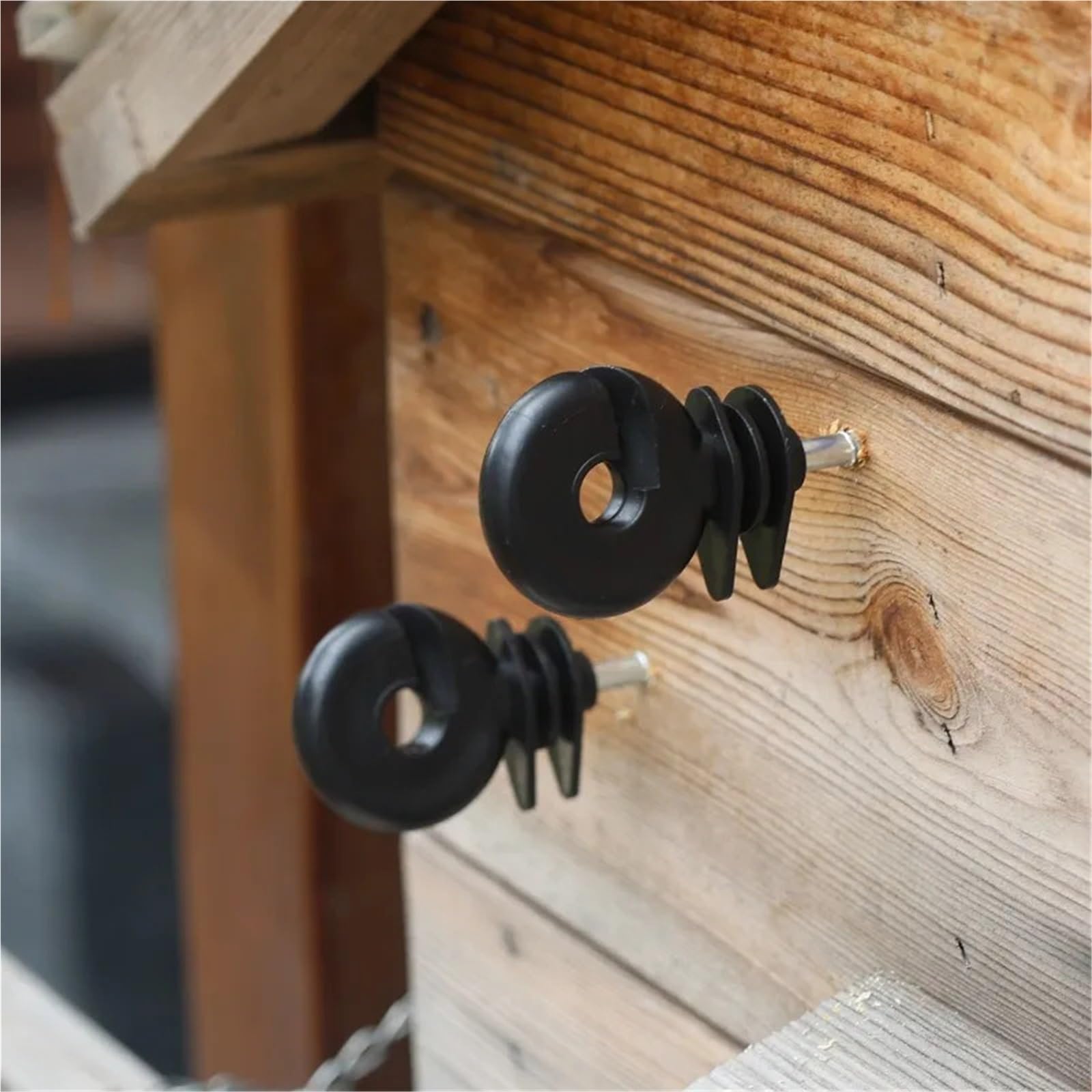 Isolatori Per Recinto Elettrico Isolante for traliccio for recinzione da giardino Anello for elettrica for sicura for l'agricoltura Sicurezza agricola(50PCS)
