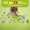 LEGO DUPLO Town Interactive Adventure Train مجموعة ألعاب تعليمية للأطفال الذين تتراوح أعمارهم بين 10427 و2 عامًا وأكثر لتعزيز مهارات لعب الأدوار بالأضواء والأصوات، فكرة الهدية (57 قطعة)