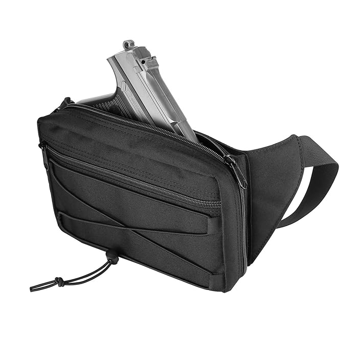 Buy Procase Fanny Pack Holster, Concealed Carry Waist Pack Gun Holster