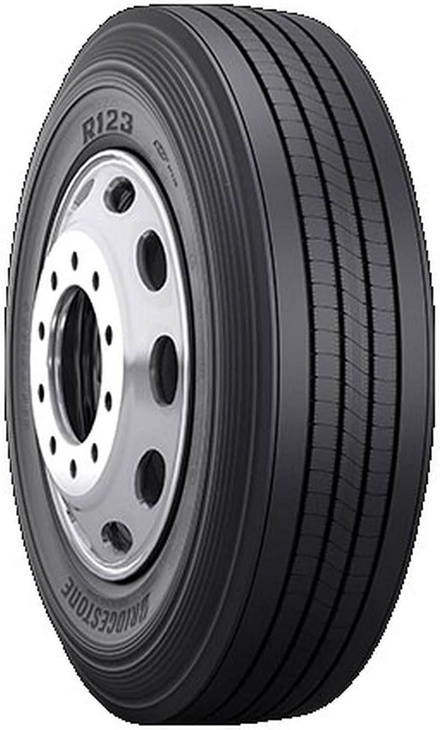 Bridgestone R123 Ecopia 285/75R24.5 144/141L Commercial Tire
