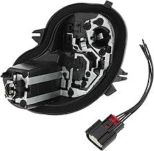 Driver Side Tail Light Bulb Holder Plug with Harness for Vauxhall for Astra K 2015-2023 No.39001578 Rear Right Light Bulb Holder Connector Wiring