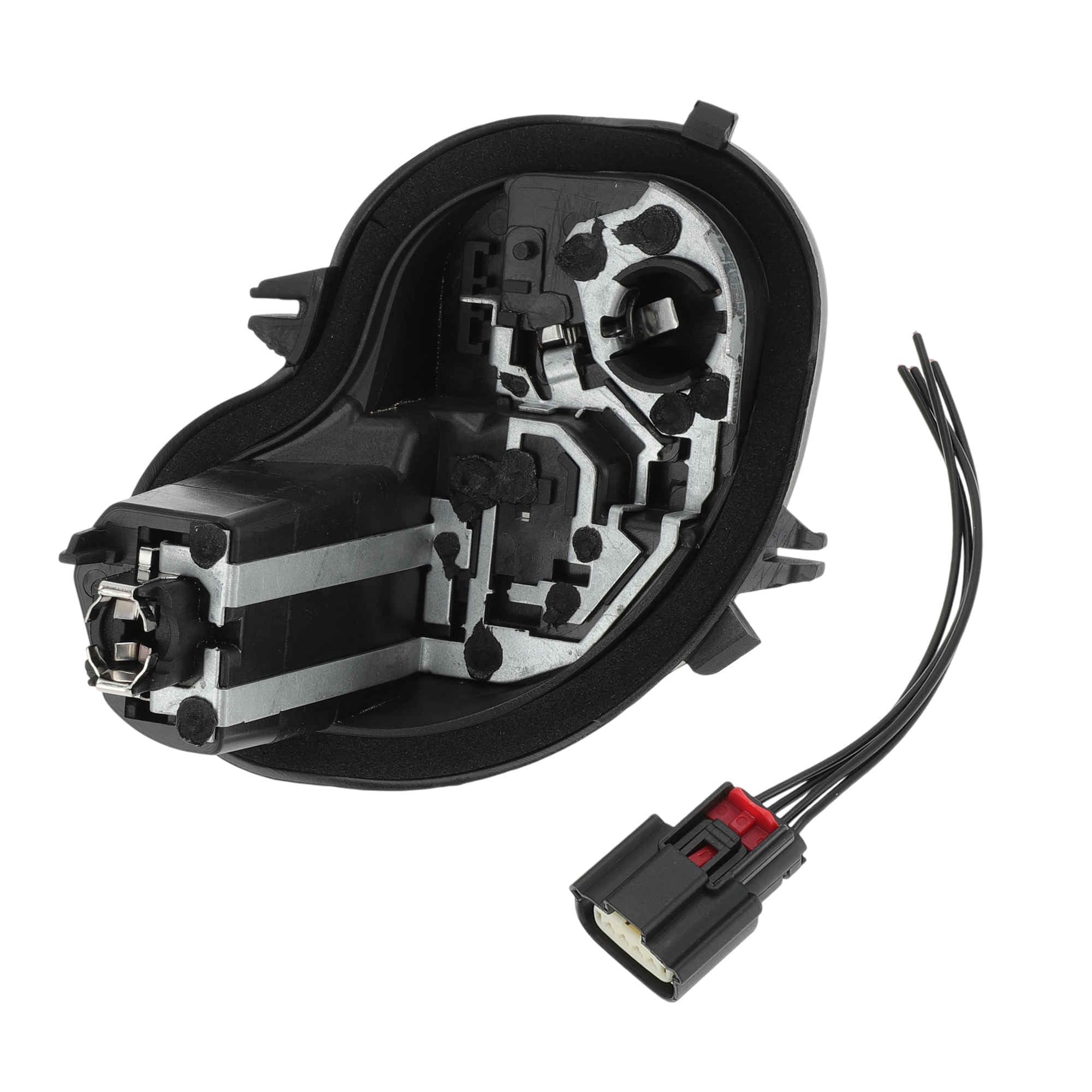 A ABSOPRO Connecteur De Support D'Ampoule De Feu Arrière Côté Conducteur Avec Faisceau Pour Opel Pour Astra K 2015-2023 N° 39001578, Câblage Connecteur Support D'Ampoule Feu Arrière Droit
