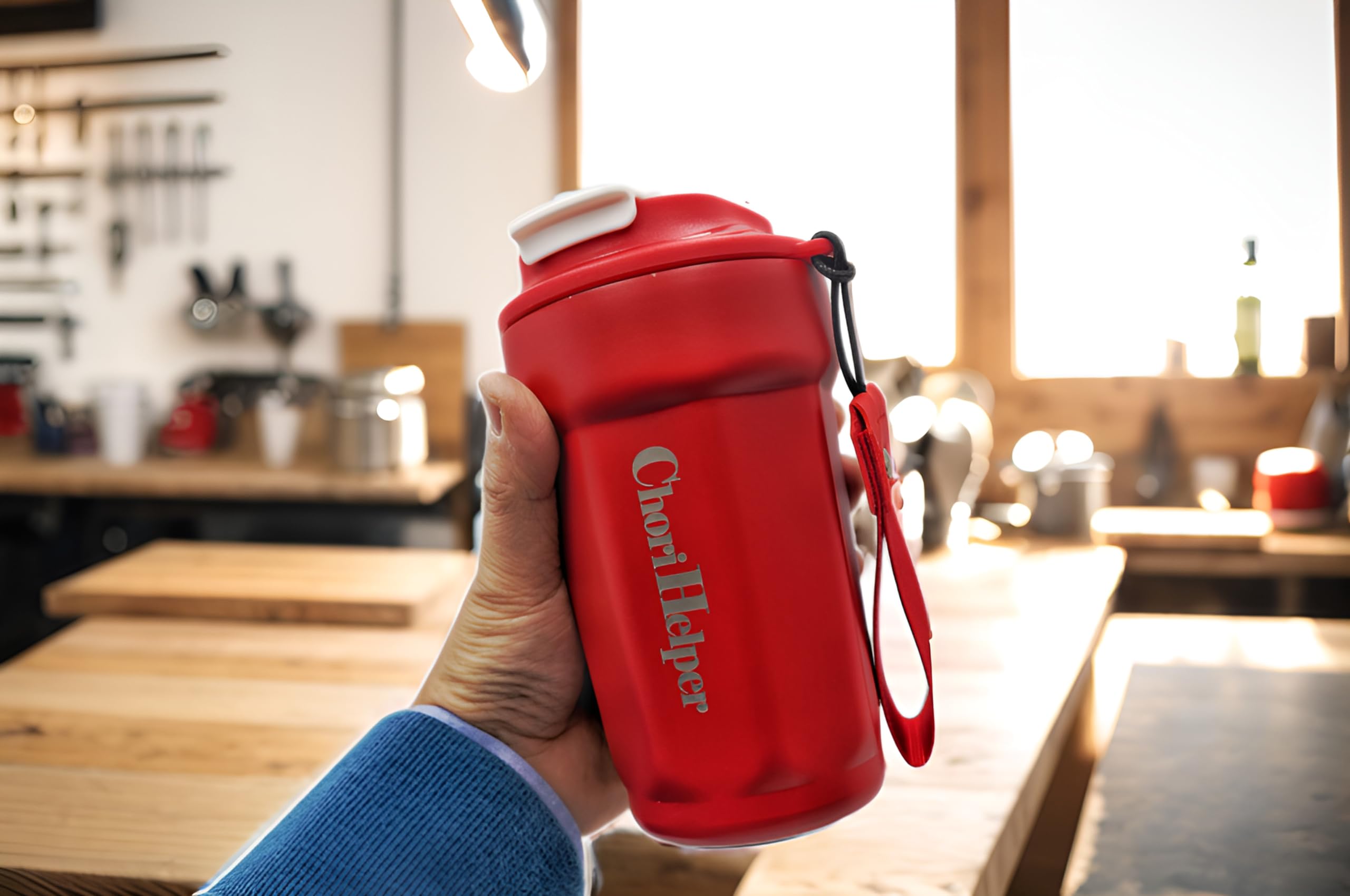 Amazon｜Chorihelper 316ステンレス鋼製コーヒー保温マグ 450ml