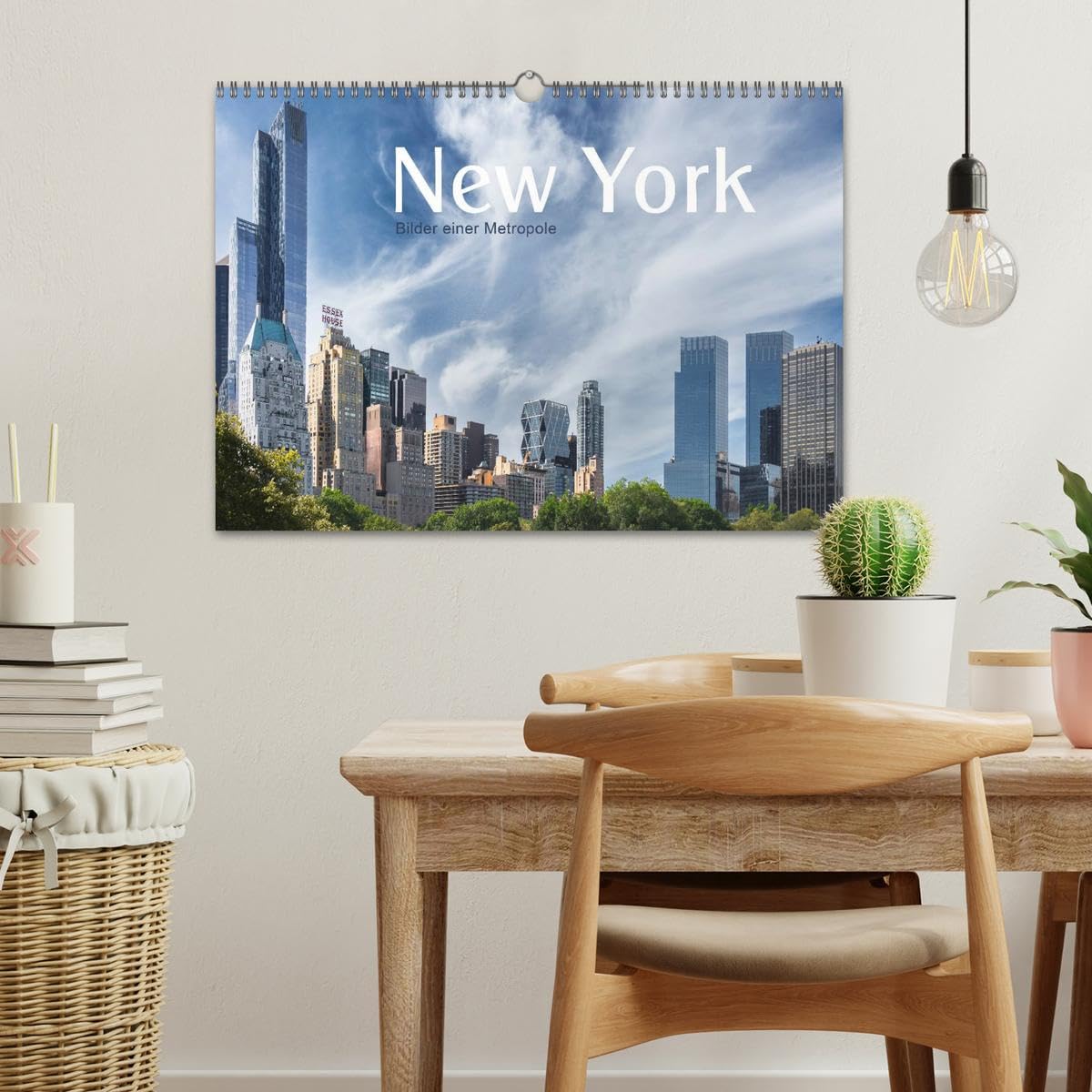 New York - Bilder einer Metropole (Wandkalender 2026 DIN A3 quer), CALVENDO Monatskalender: Die große, atemberaubende Metropole stellt sich hier in spannenden Bildern vor.