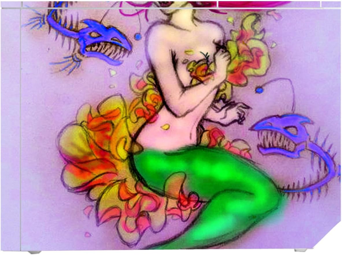 'Disagu Design Skin for Nintendo Wii liegend – Motif Arielle