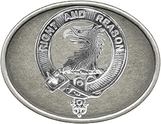 Graham (Monteith) Scottish Clan Crest Regular Belt Buckle