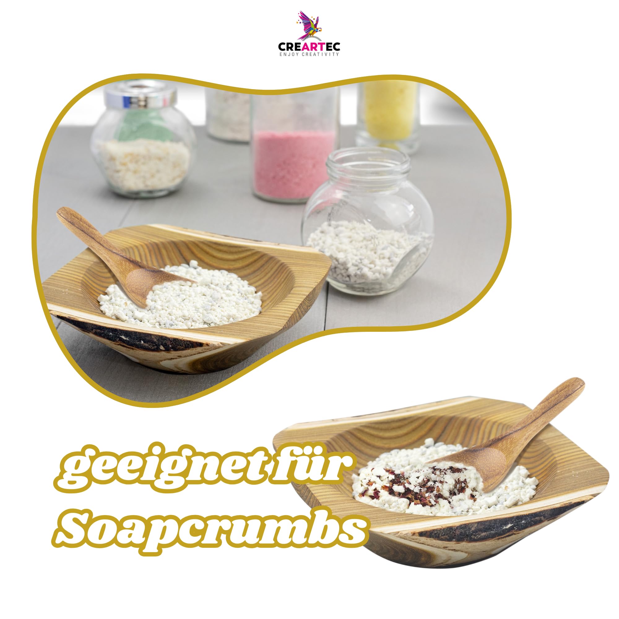 Artidee CREARTEC - Set di 3 - Sapone al Profumo di Olio - 3x10ml - Estate consiste in Lavanda, Latte di Cocco & Limone - Made in Germany