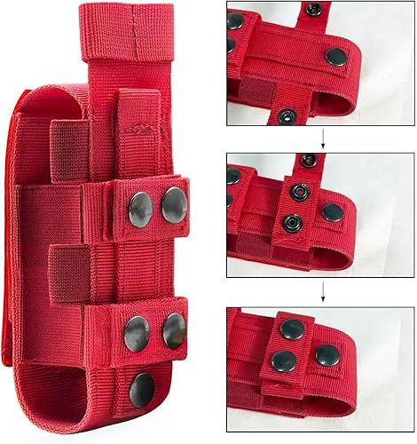 Miniatura 7 de Bolsa de torniquete Molle cortada con láser 1000D, funda médica táctica de la bolsa del torniquete