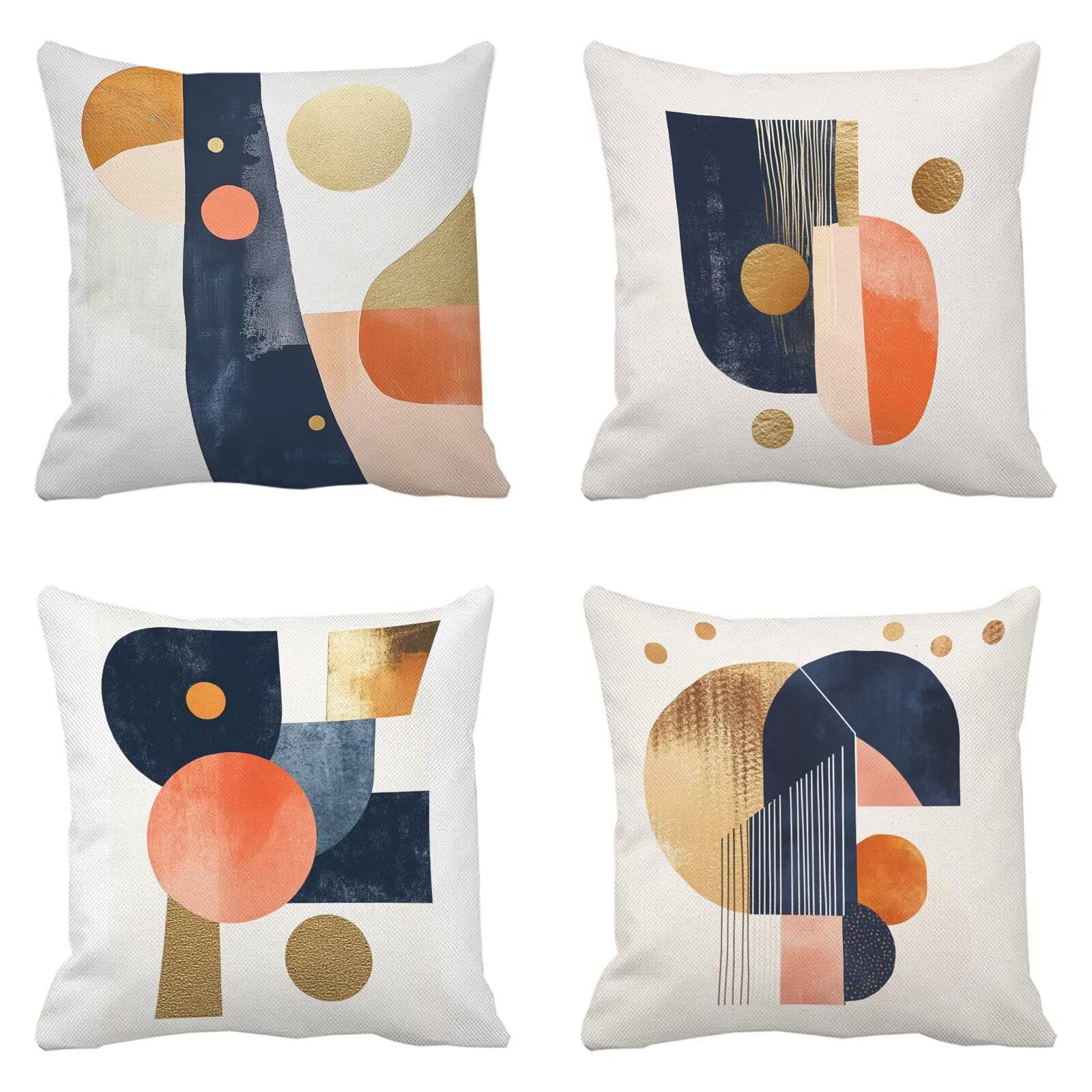 Housse de coussin abstrait pour sublimer votre salon de jardin et tente de patio