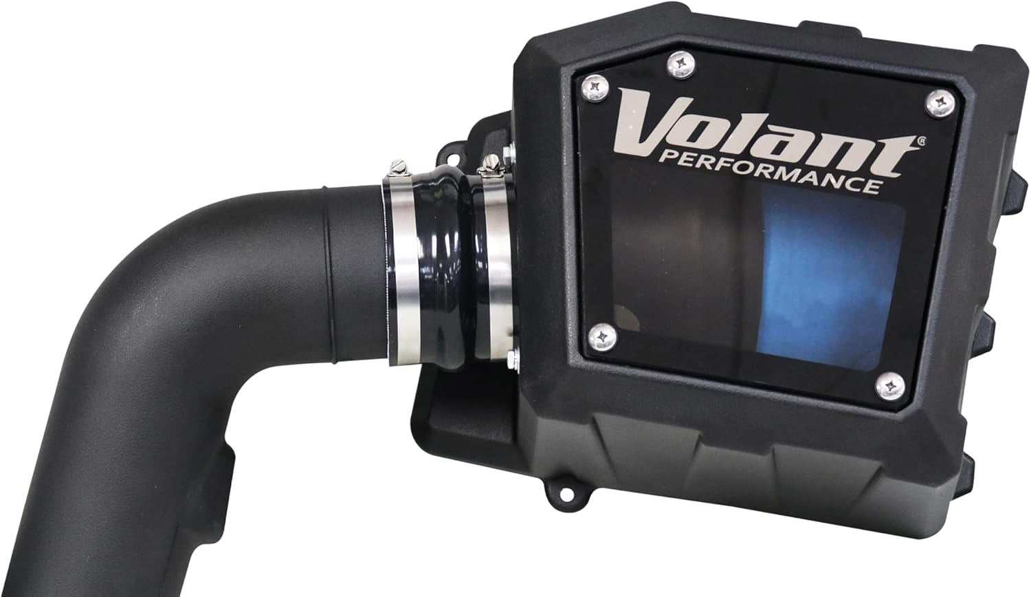 Volant Performance 159536 Air Intake Kit Fits Chevrolet Silverado 1500 Black