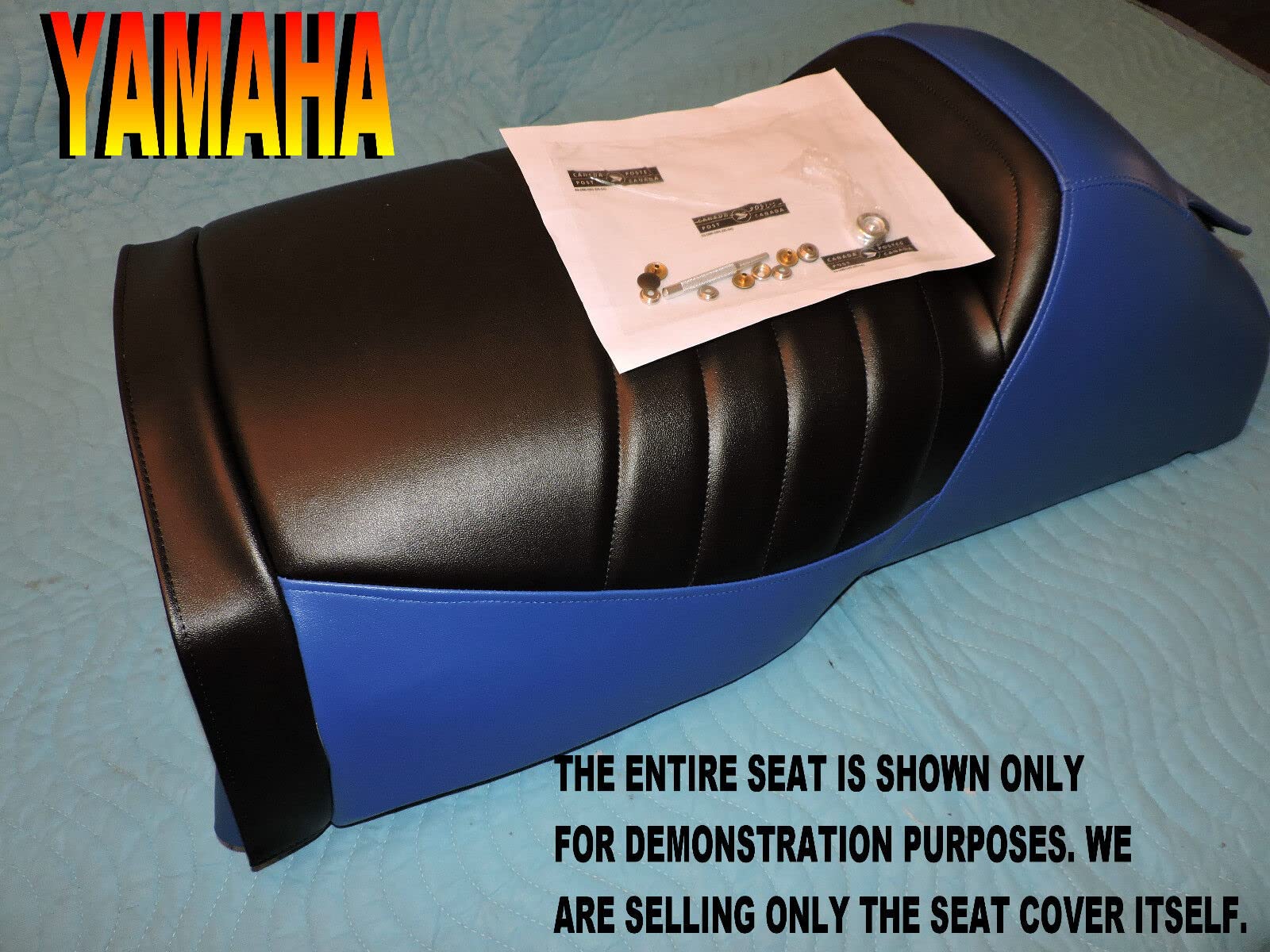New Replacement seat cover fits Yamaha SRX SXR 1998-2002 500 600 700 W/Knee Pads SX SRX700 462C