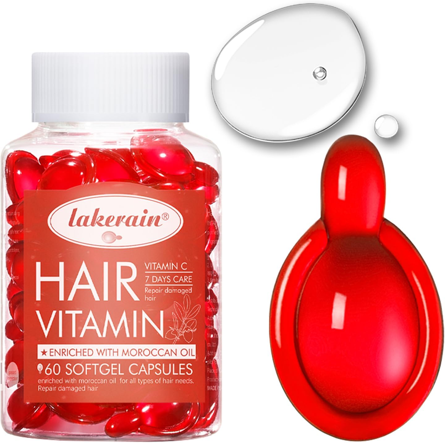 MAREE Beauty Essentials Duo Keratin Hair Capsules and